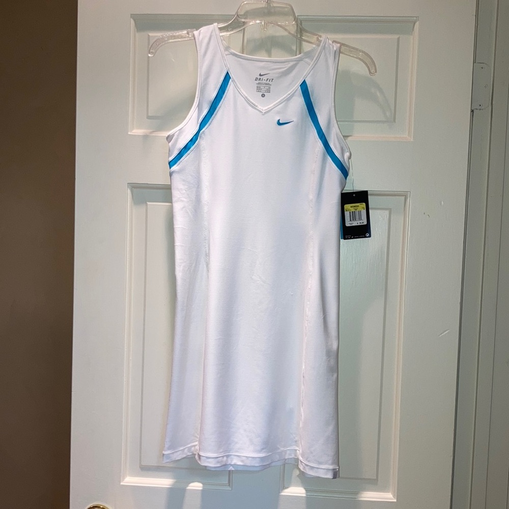 Nike NWT white tennis dress.